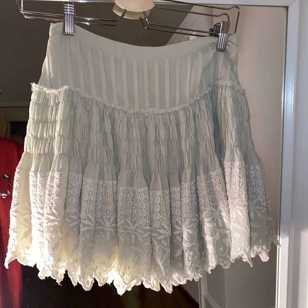 Loveshackfancy skirt